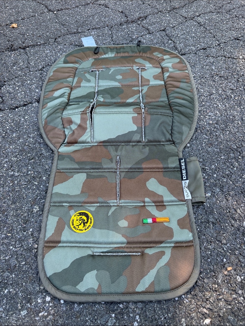 LIMITED EDITION Camo Bugaboo X DIESEL stroller liner 2015